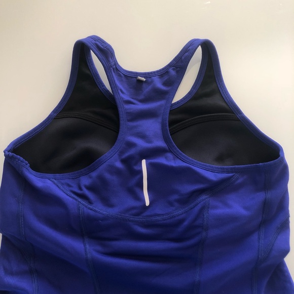 Nike purple top - Picture 4 of 5